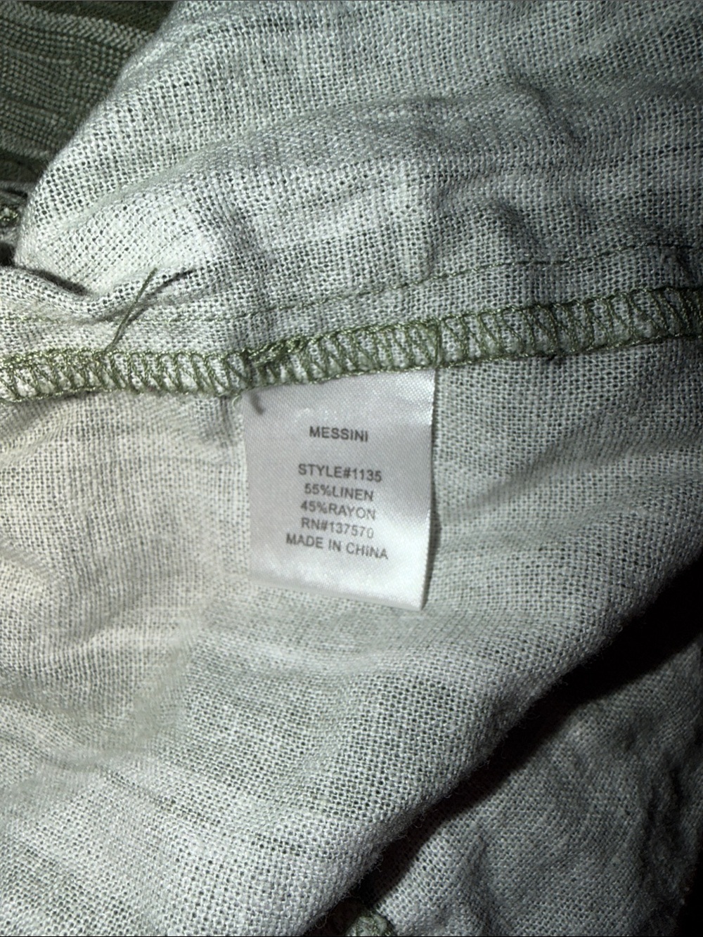 3/$15. Ladies shorts L - Picture 5 of 5